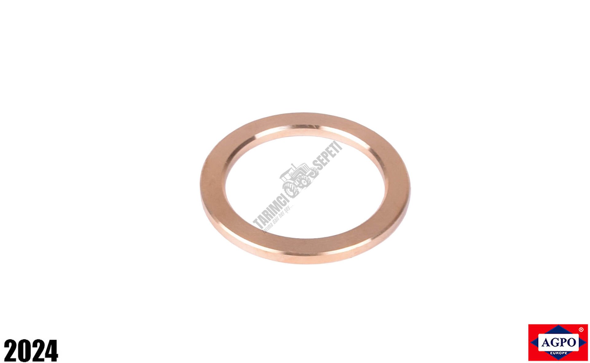 PRİZDİREK MİL SARI (SİNTER BRONZ) PUL DÜZ