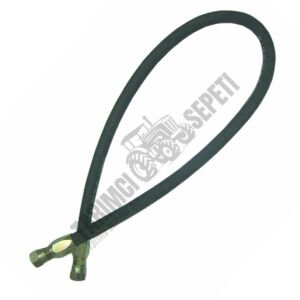 HİD.DAMPER HORTUMU 100CM (ANAHTAR BAŞLI) 3/4