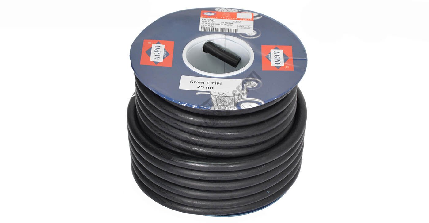 İÇTEN ÖRGÜLÜ MAZOT HORTUMU