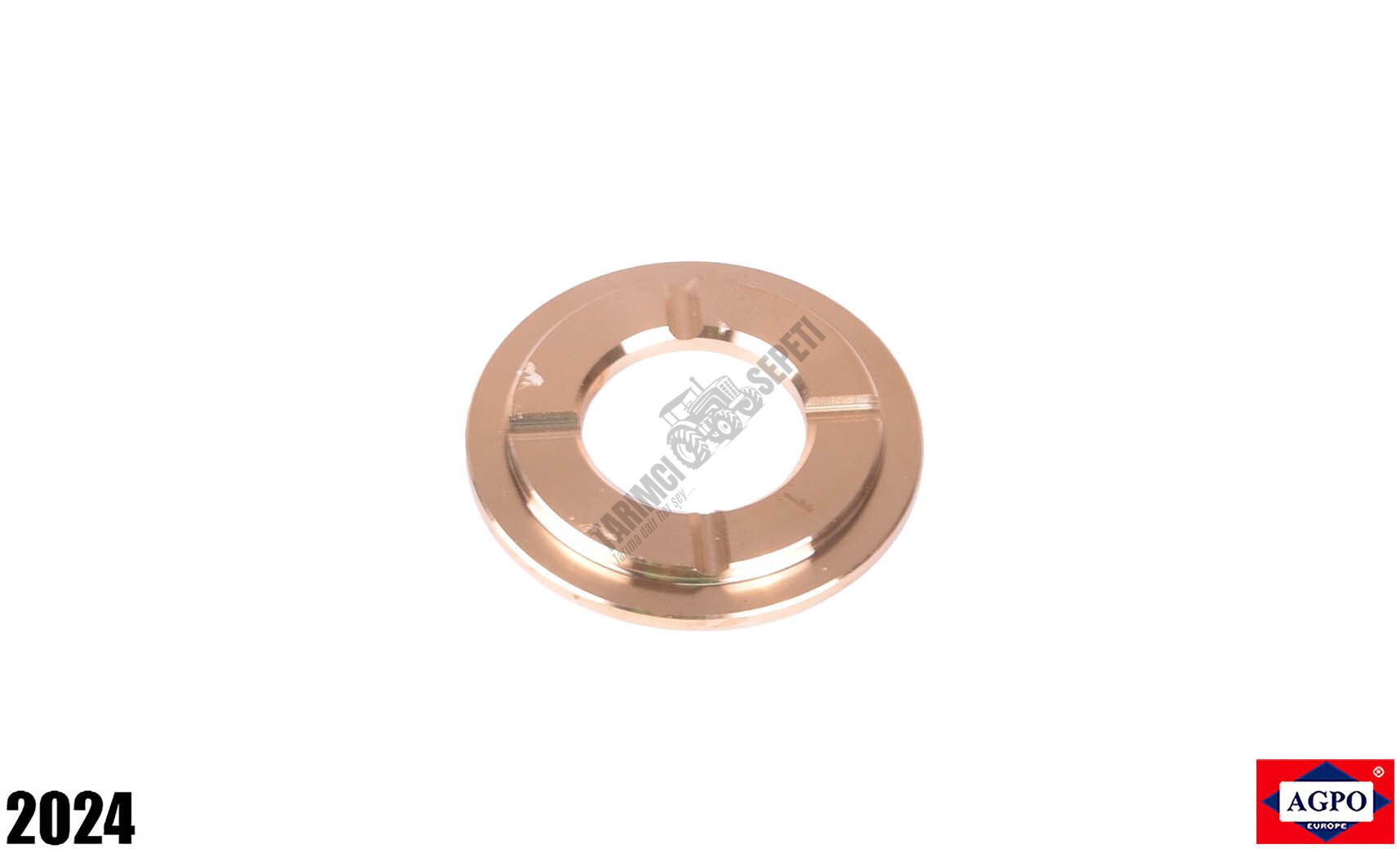 PRİZDİREK MİL SARI (BRONZ)PUL SETLİ