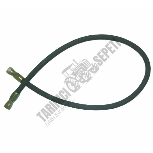 HİD.DAMPER HORTUMU 120CM (ANAHTAR BAŞLI) 3/4