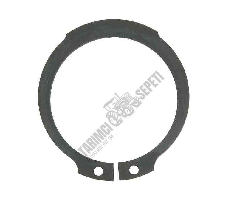 HİD.DİR.FREZELİ MİL SEGMANI-43MM 1,5M (1 13/16