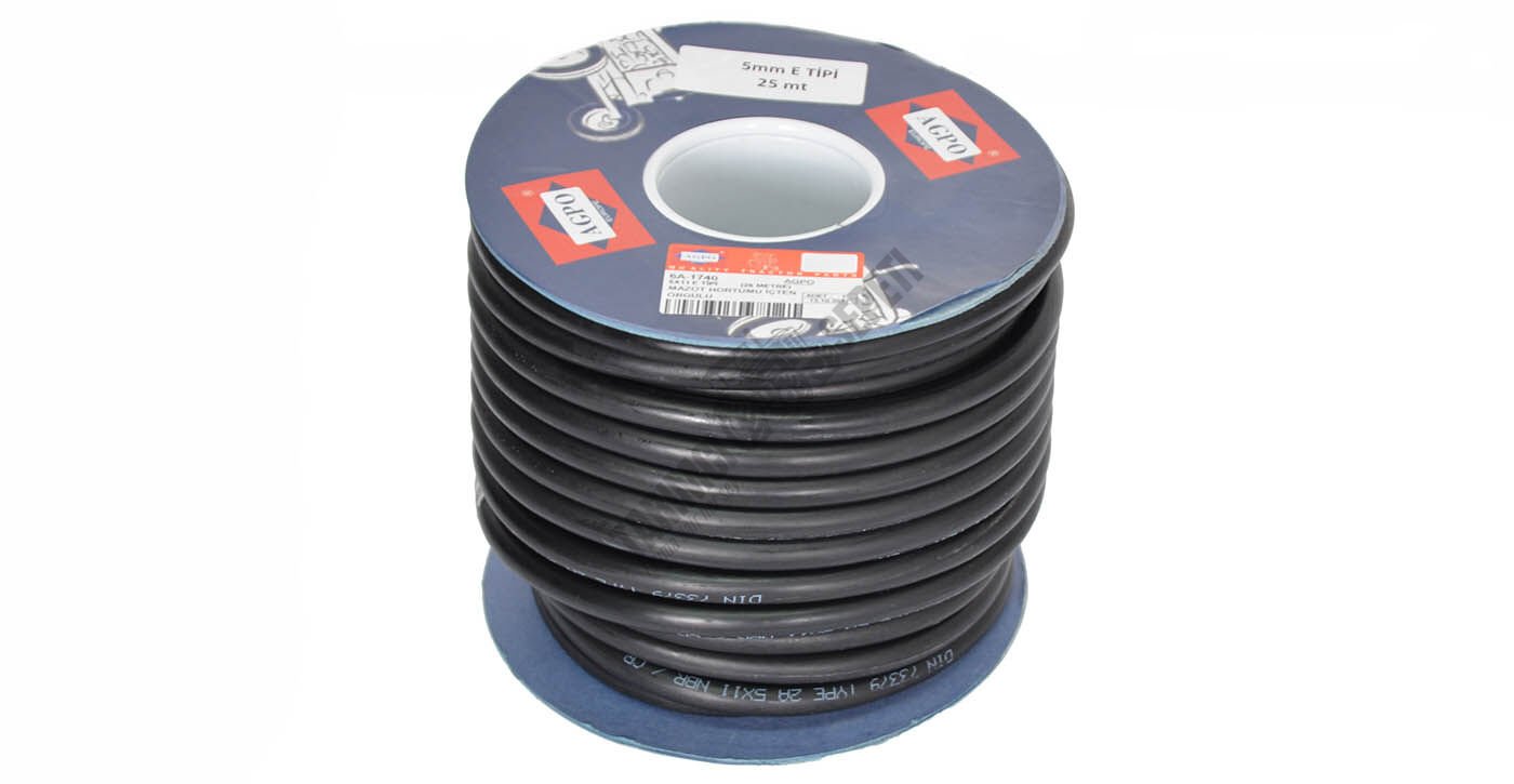 İÇTEN ÖRGÜLÜ MAZOT HORTUMU