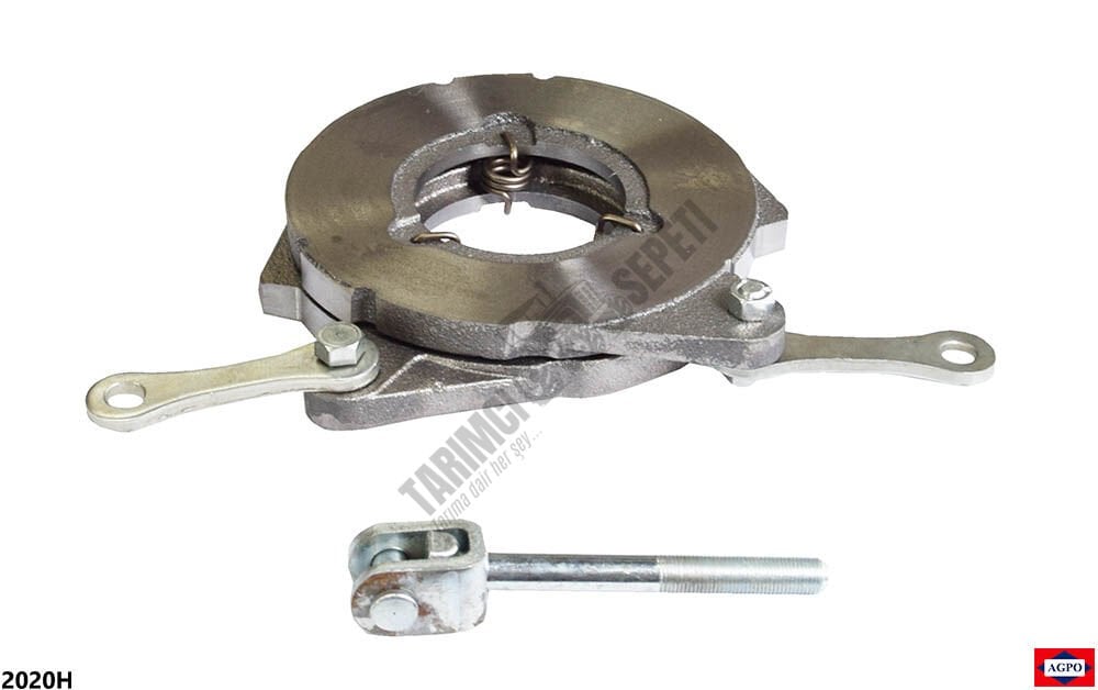 FREN DİSK AYIRMASI KOMPLE(OLUK MERKEZLİ) 165 MM