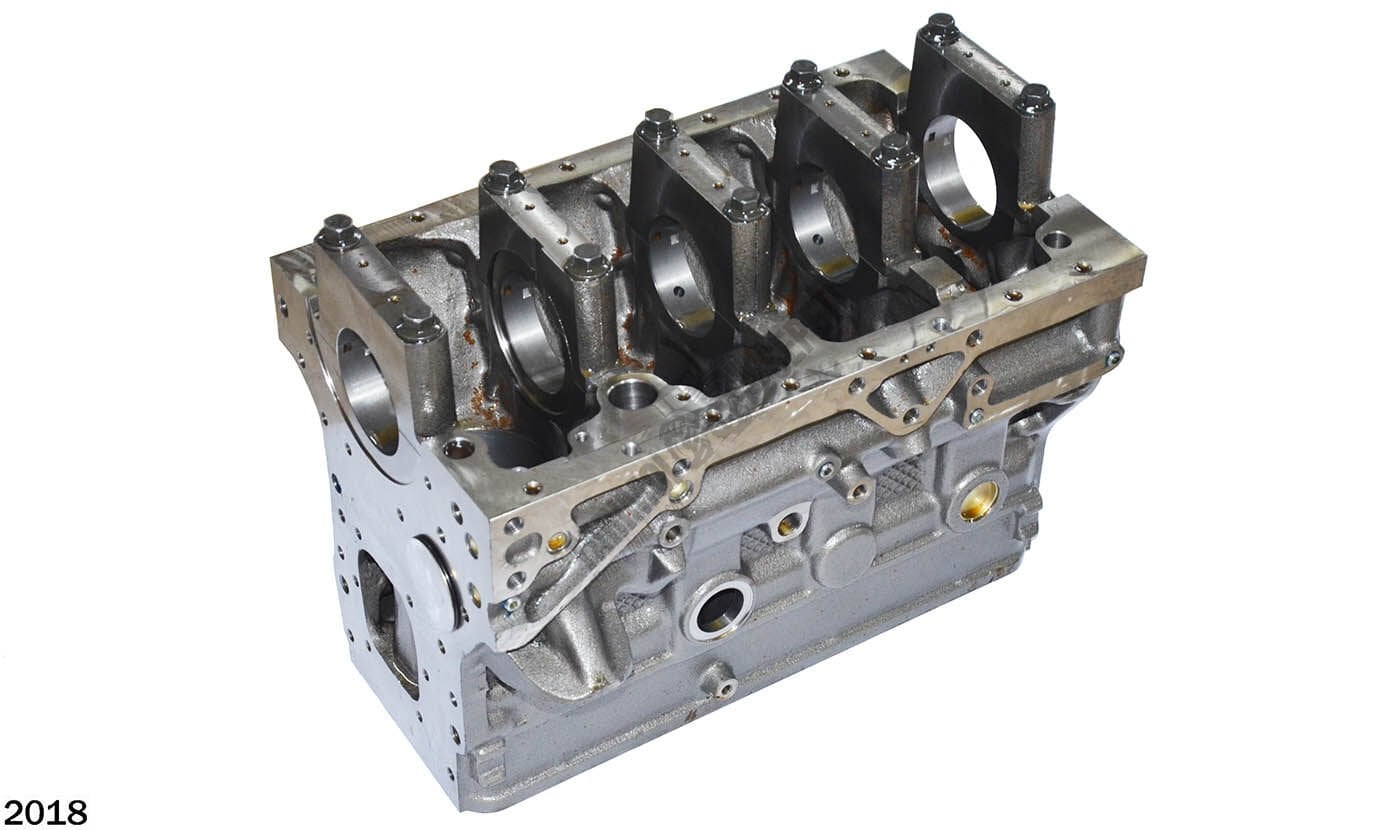 SİLİNDİR BLOĞU 104 MM 4 CYL TURBOLU-YAĞLAMA JETLİ