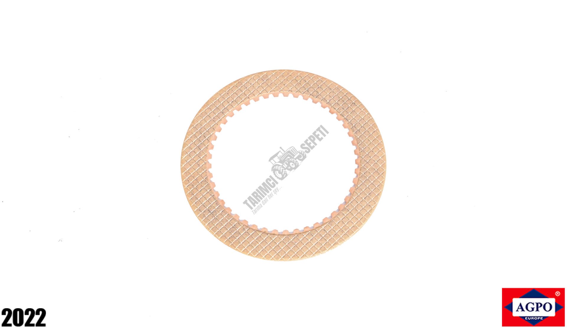 PTO BRONZ PLAKA-45 DİŞ