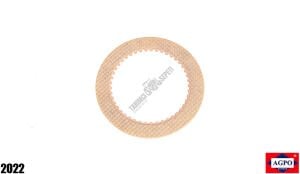 PTO BRONZ PLAKA-45 DİŞ