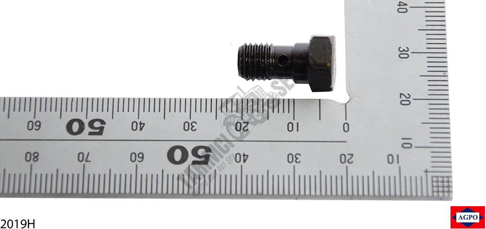 ENJ.GERİ DÖNÜŞ BORU CIVATASI 5/16 UNF KALIN