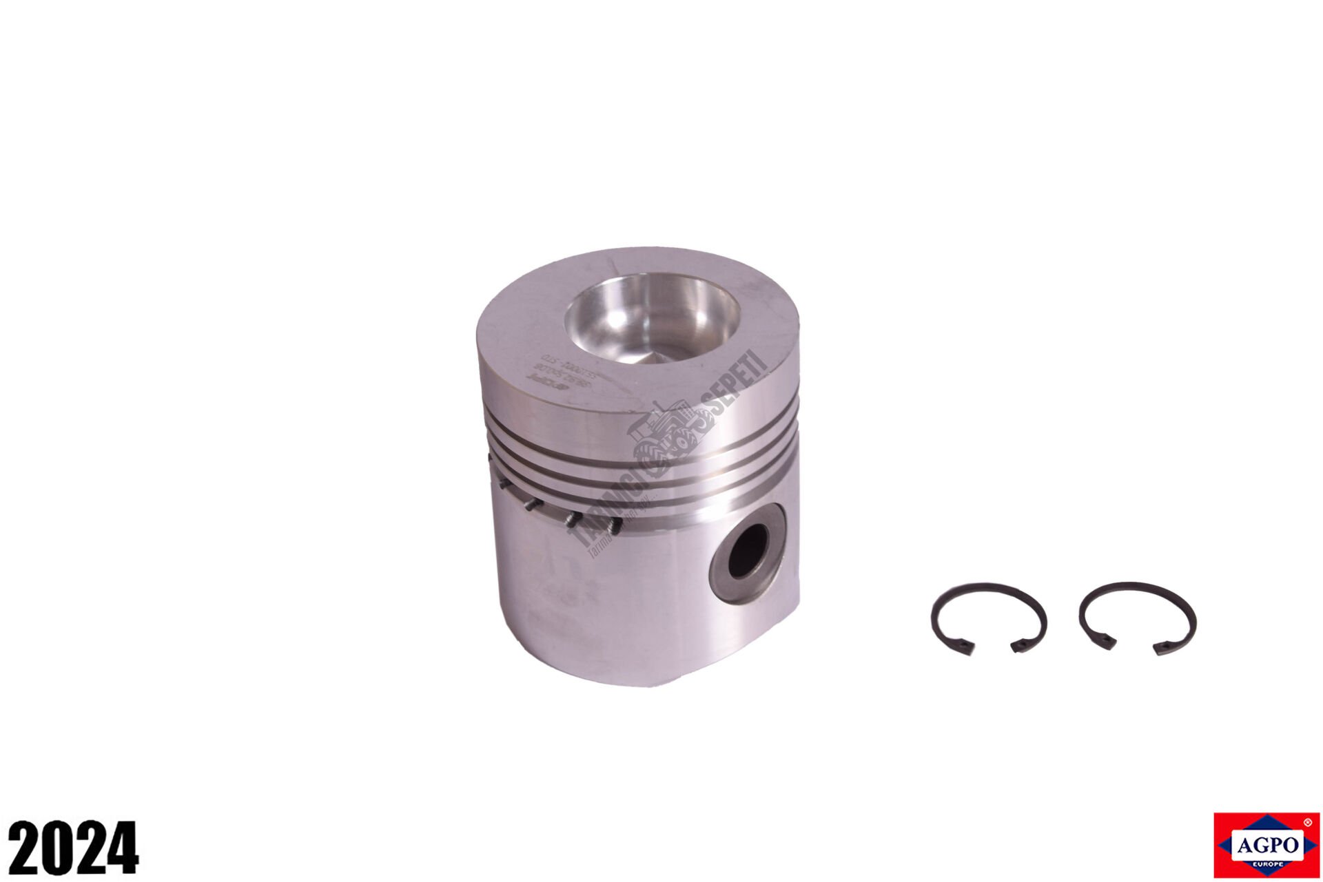 PİSTON 100 MM STD 35 MM PİMLİ EM.