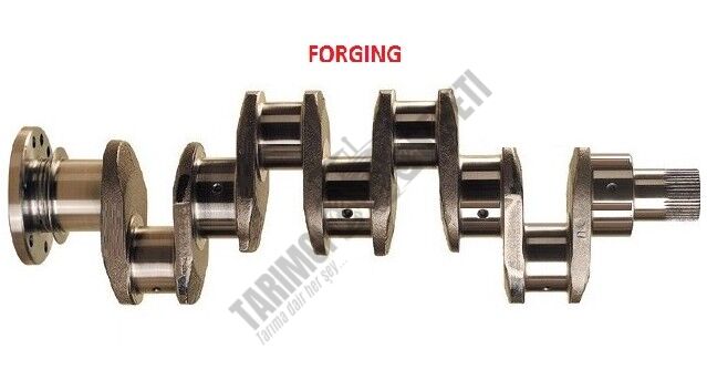 KRANK İNCE KAFA FİTİLLİ DÖVME ÇELİK GM1104-1