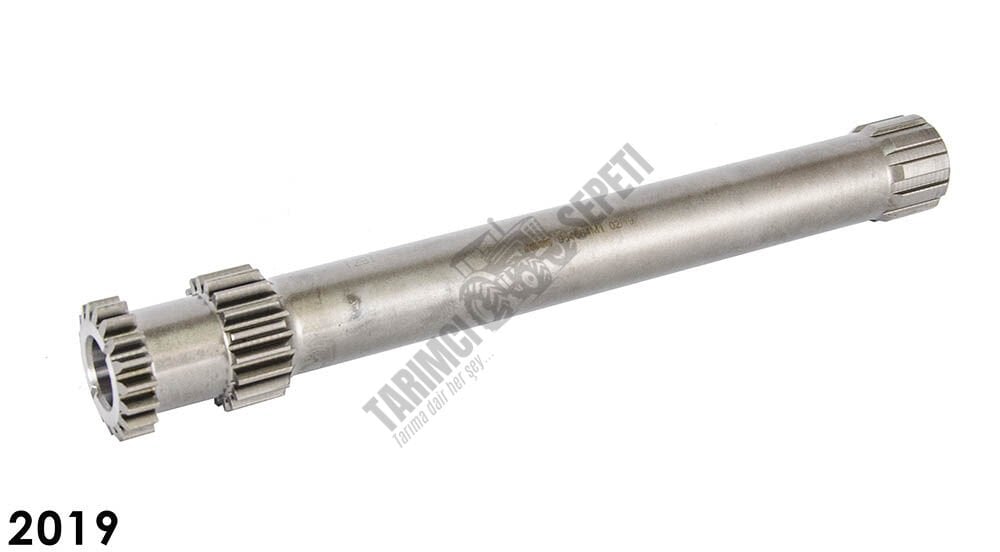 ŞANZIMAN ARA ŞAFT UZUN (371.MM-18/10 DİŞ) EM