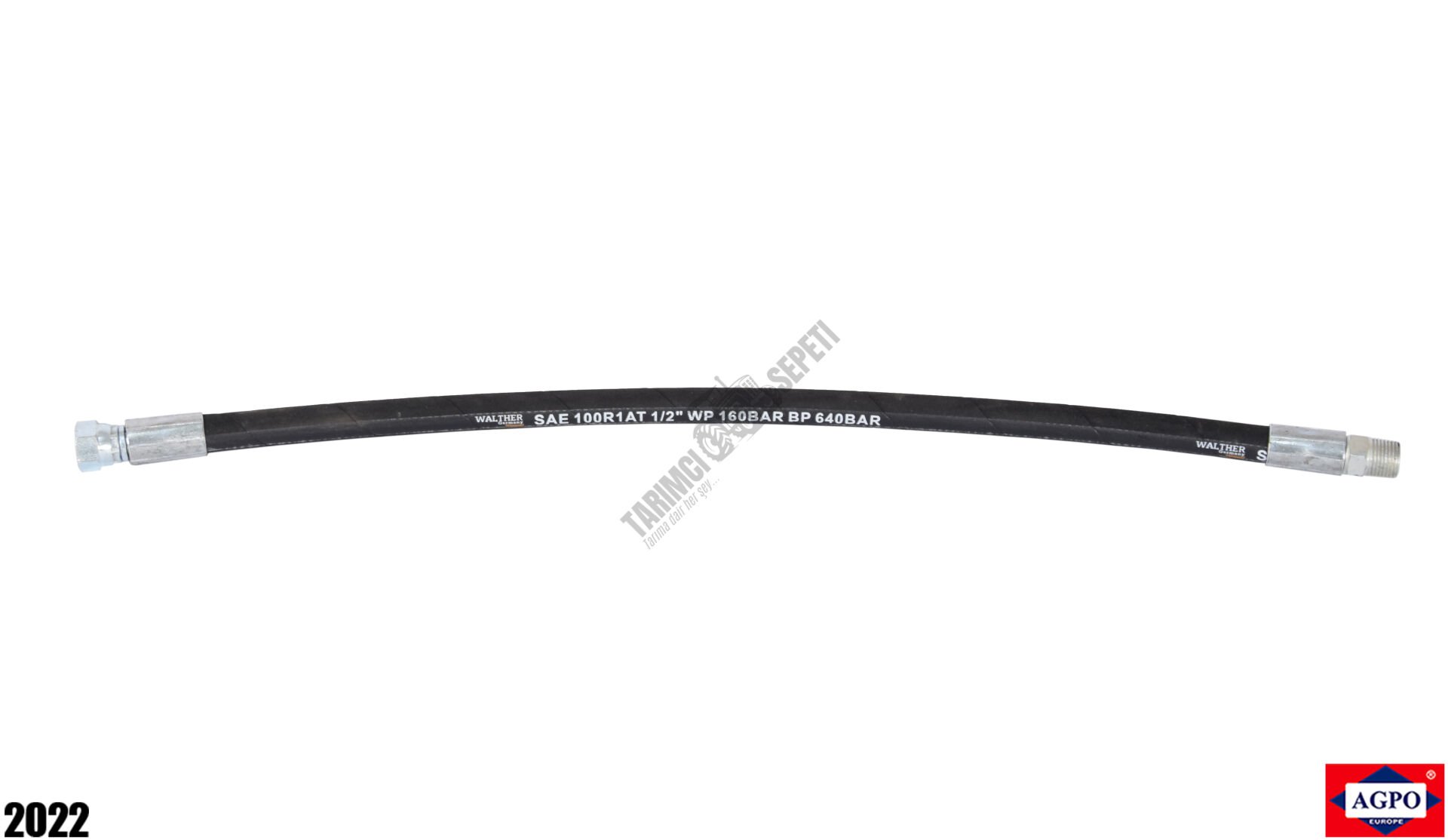 HİDROLİK ORTA KOL HORTUMU 65-68 CM