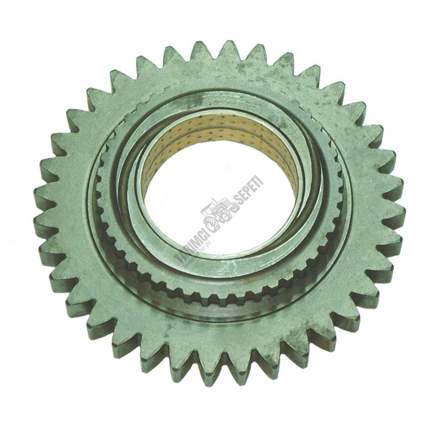 SENK.4.VİTES DİŞLİ KAMALI MİL'E GEÇEN 36/T