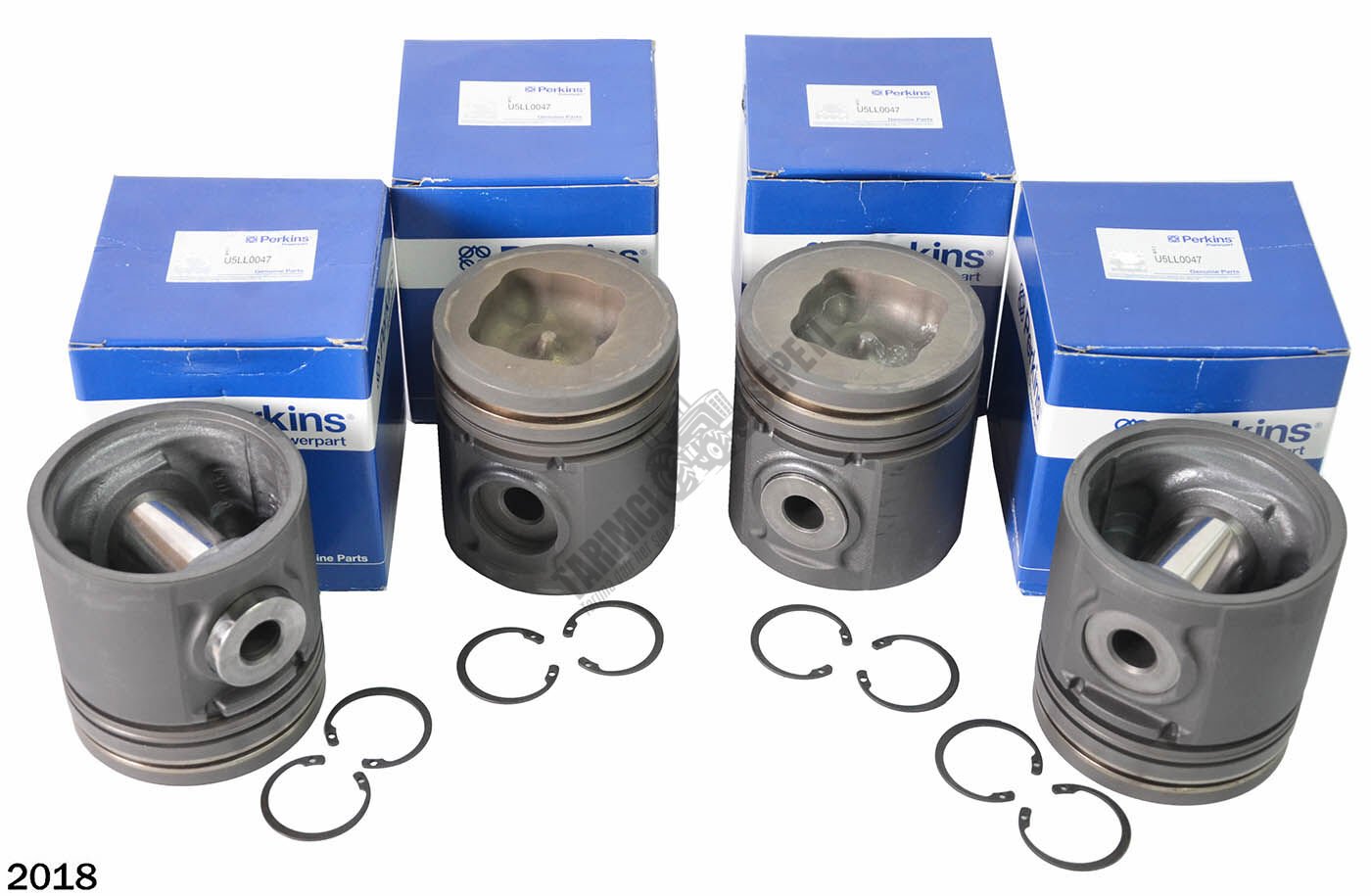 PİSTON 4.LÜ TAKIM 100 MM 38 PİM (U5LL0047)