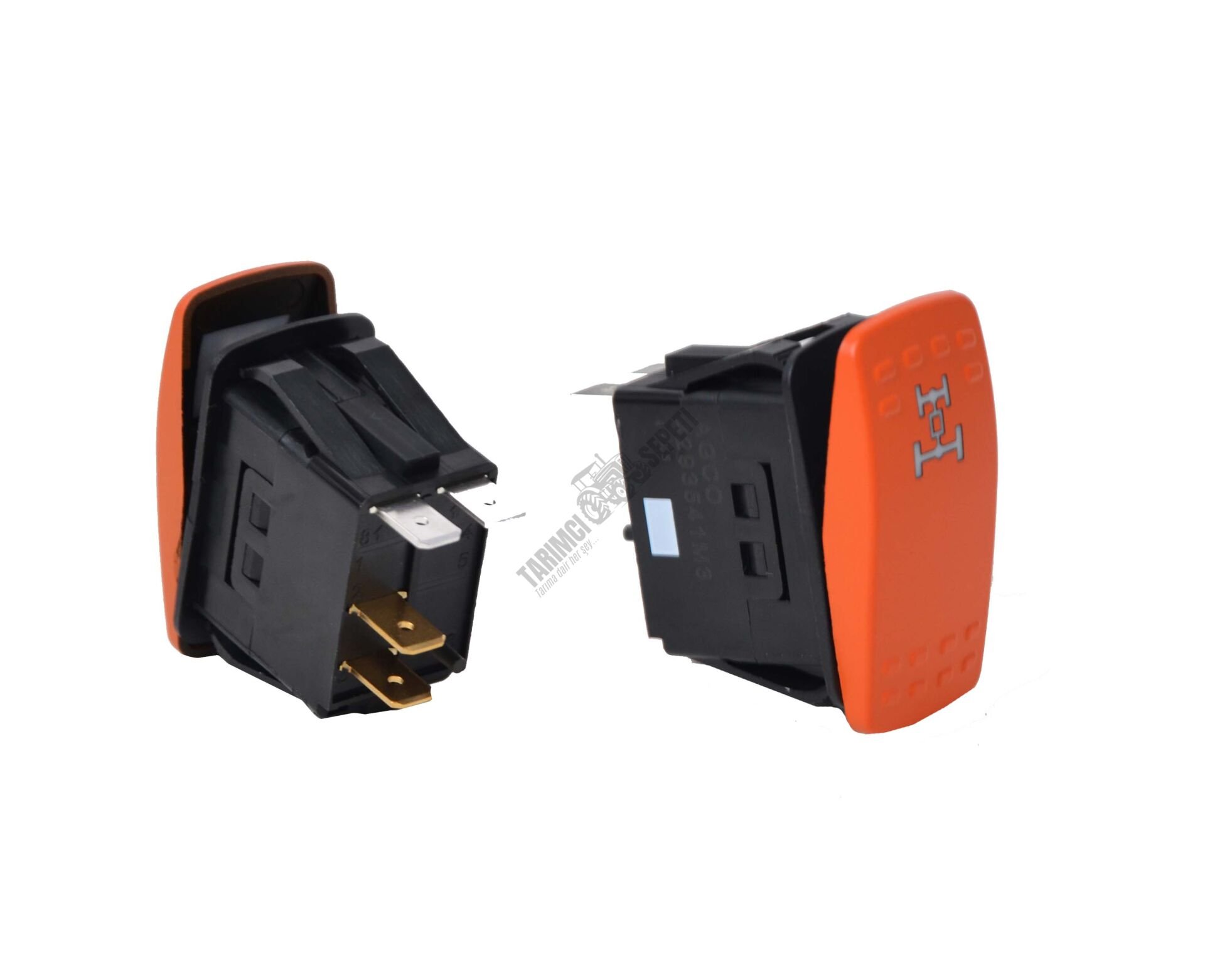 4x4 YAN KONSOL ANAHTARI