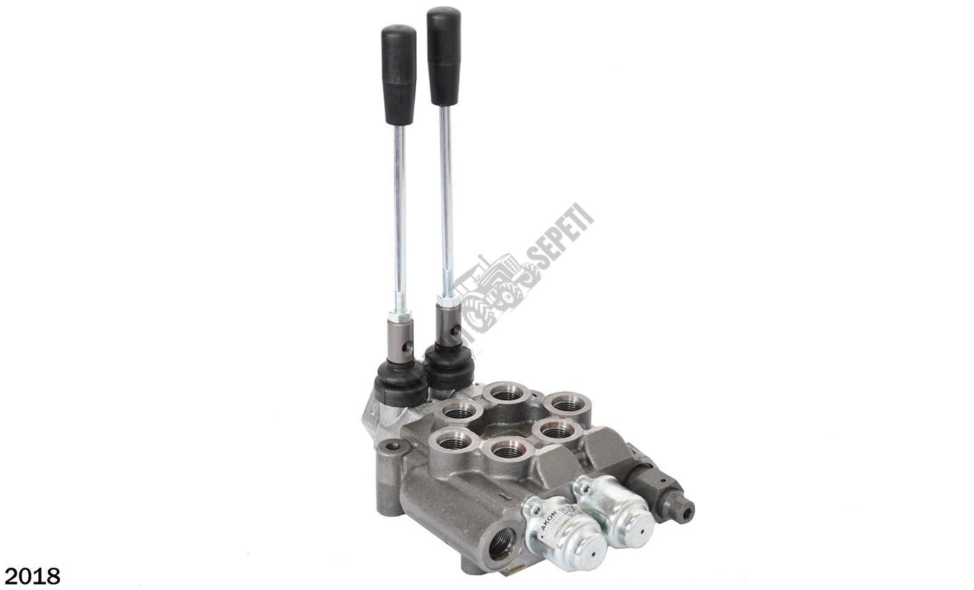 DAMPER KALDIRMA VALFİ 4 ÇIKIŞ
