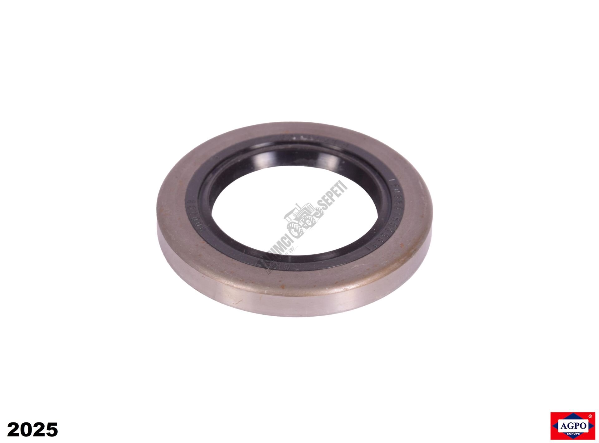 KUYRUK MİL KEÇESİ SAC 50x80x10