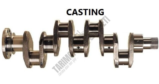 KRANK İNCE KAFA FİTİLLİ TİP 1.DELİK (SFERO)GM1104