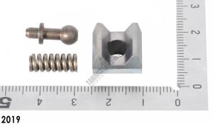 SENK.DİŞLİ KİLİT KIZAK+PİM+YAY TAKIMI KISA TİP