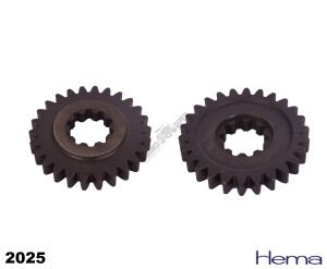 GERİ VİTES DİŞLİ Z=26