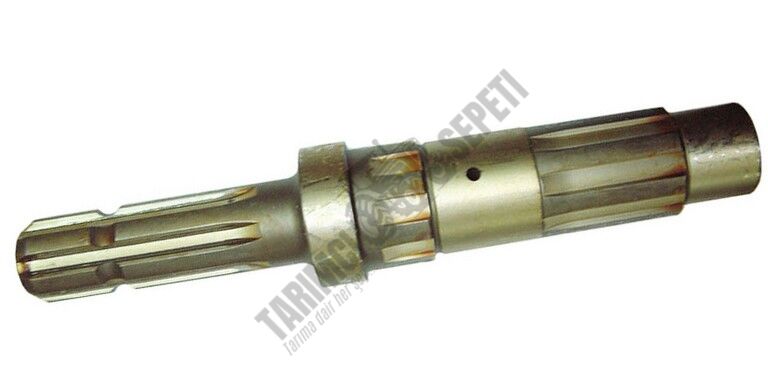 PTO KUYRUK MİLİ KALIN FREZELİ 540 DEVİR