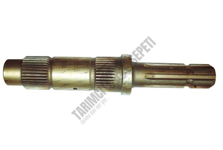 PTO KUYRUK MİLİ İNCE FREZELİ 540 DEVİR