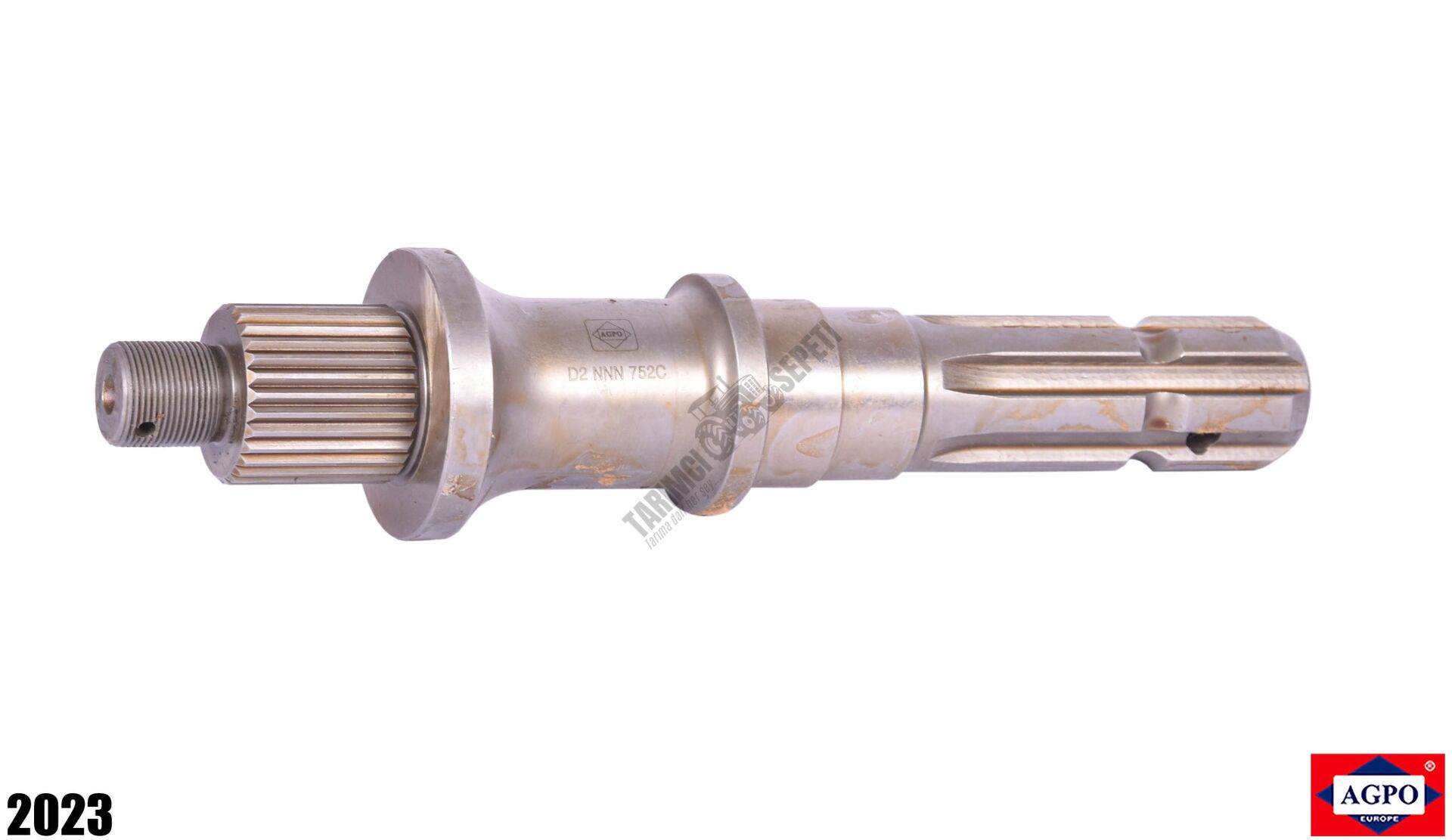 PTO KUYRUK MİLİ KISA