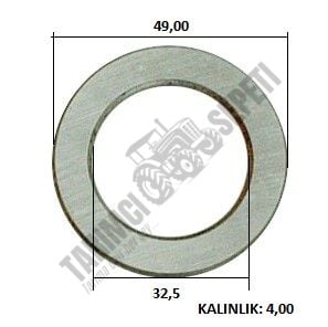 DİREKSİYON BORU ALT PULU