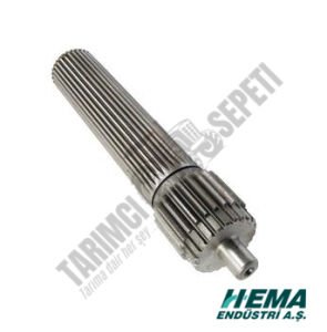 SENK.KAMALI MİL 12 VİTES TOPUZLU