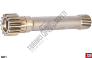 PTO BORULU DİŞLİ ÇIKIŞ (DÜZ DİŞ)