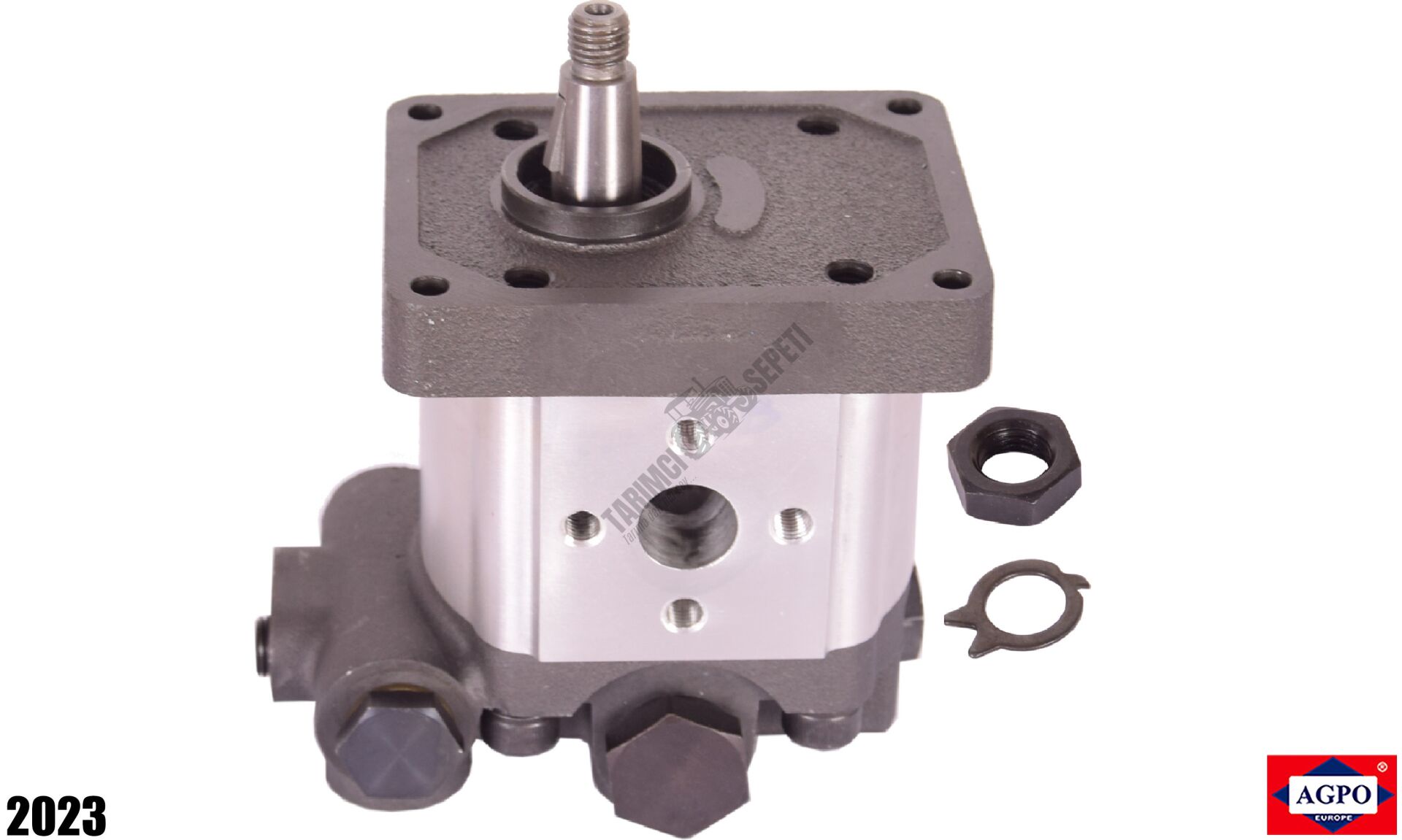 HİDROLİK HİDROLİK POMPASI SOL ROTASYON C25XRP M16x1,5
