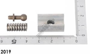 SENK.DİŞLİ KİLİT KIZAK+PİM+YAY TK UZUN 15.MM YAY