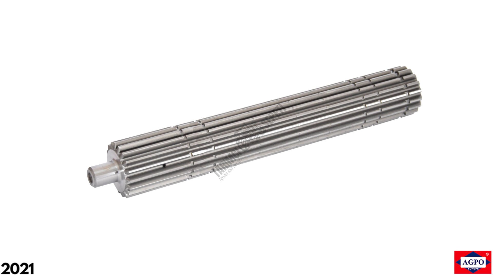 KAMALI MİL 8 VIT.KANALSIZ YM 18 DİŞ