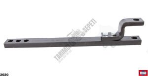 ALT ÇEKİ OKU VE UCU ISIL İŞLEMSİZ L:75CM