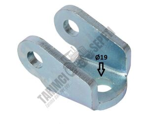 GERGİ KOLU U BAĞLANTISI 19,0 MM