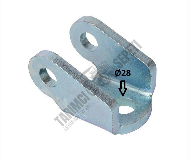 GERGİ KOLU U BAĞLANTISI 28,0 MM