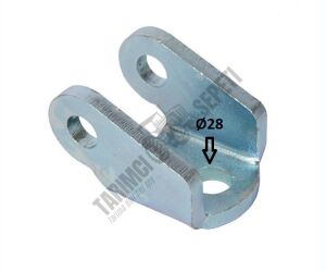 GERGİ KOLU U BAĞLANTISI 28,0 MM