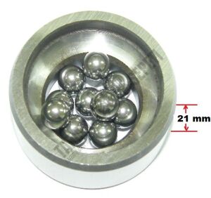 DİR.MİL BİLYA YATAĞI BİLYALI (21MM KALINLIK)