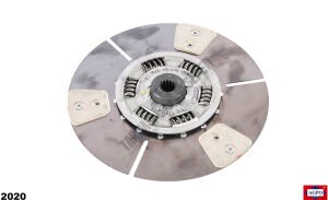 PTO DİSKİ GÖBEK YAYLI 3 PAD BRONZ BAL. 13 DİŞ Q280