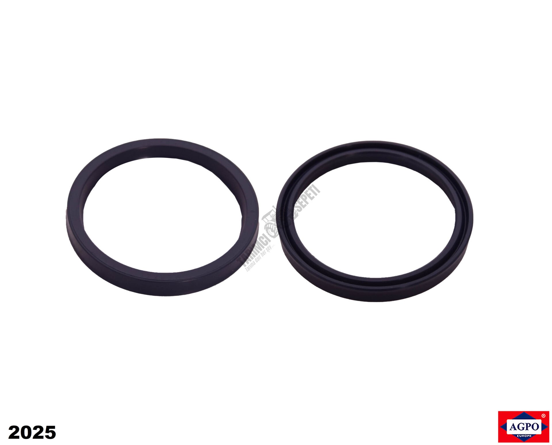 HİD.PİSTON KEÇESİ 56 MM