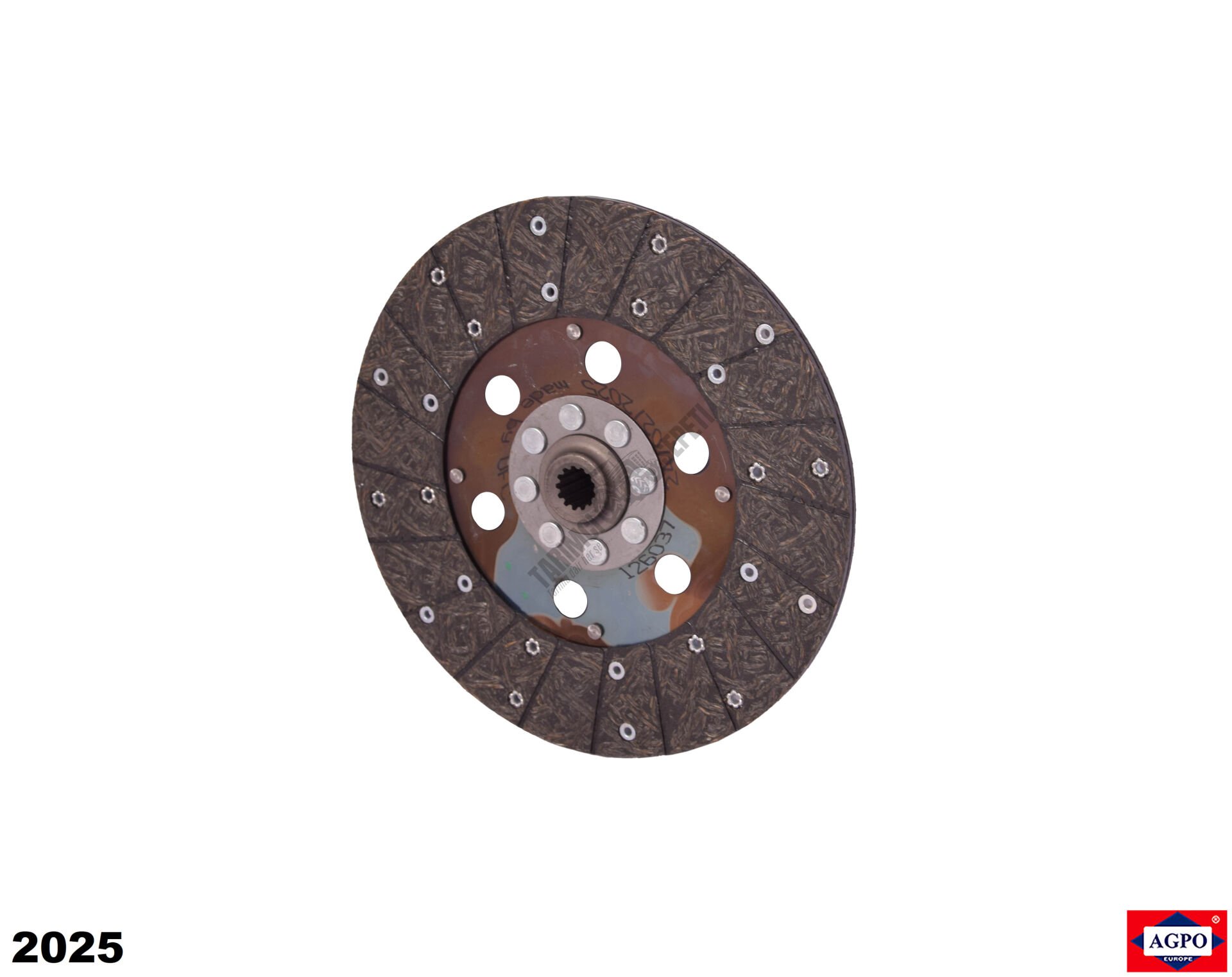 PTO DİSKİ ORGANİK BALATA PİMLİ 13 DİŞ (Q280)126037