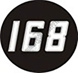 YAN ARMA (168) YAPIŞTIRMA YAZISI