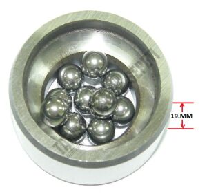 DİR.MİL BİLYA YATAĞI MİSKETLİ TK GENİŞ TİP 19MM