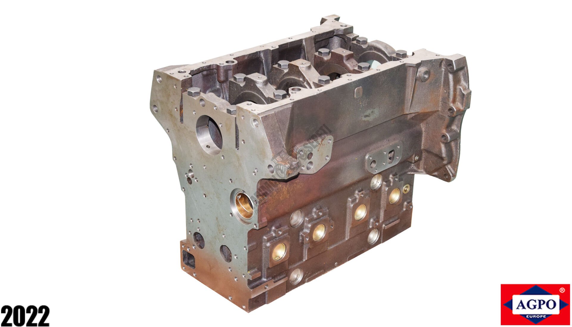 MOTOR BLOK 4.CYL 100.MM İŞ MAKİNASI İÇİN