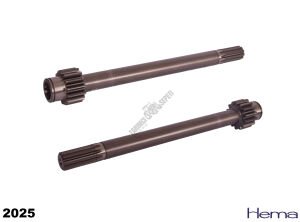 KUYRUK MİLİ ORTA DİŞLİ Z=14