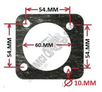 DİR.MİL KOVAN CONTA 54 MM