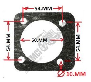 DİR.MİL KOVAN CONTA 54 MM