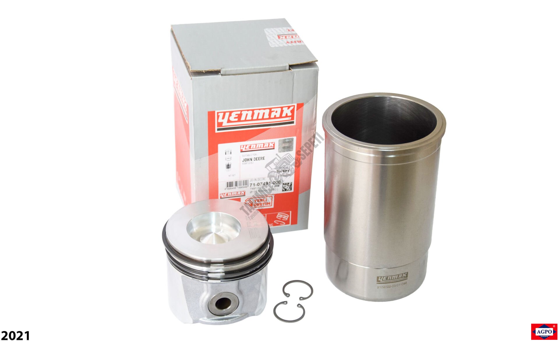 PİSTON GÖMLEK SEGMAN KİTİ 106,5MM -32 PİM