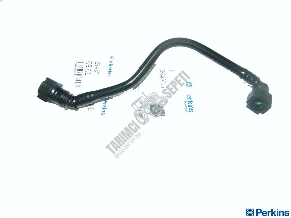 YAKIT BESLEME POLİMİD BORUSU TEK