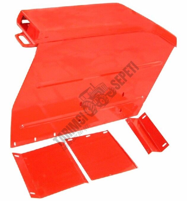 KÖŞELİ ÇAMURLUK SAĞ ( ETEK SAÇLI TK )